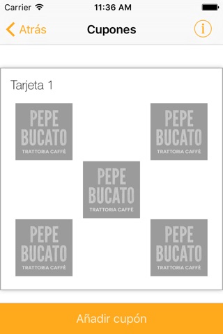 Pepe Bucato - Trattoria Caffè screenshot 3