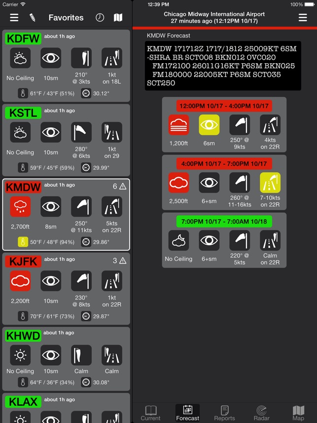 Takeoff HD - Aviation Weather(圖3)-速報App