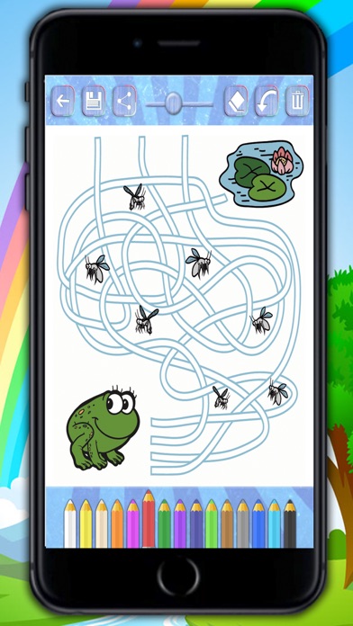 How to cancel & delete Mazes – logic games for children from iphone & ipad 1
