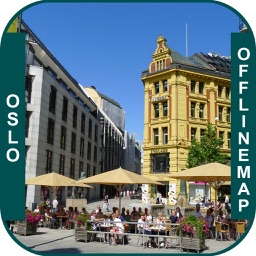 Oslo_Norway Offline maps & Navigation