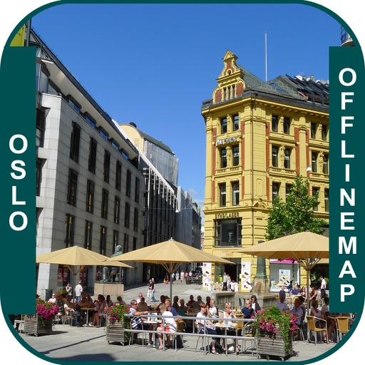 Oslo_Norway Offline maps & Navigation icon