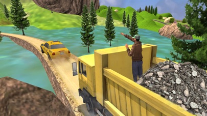 How to cancel & delete Heavy hill climb cutter excavator 3d from iphone & ipad 4