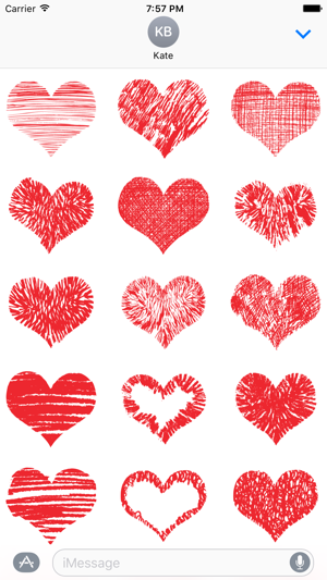 With Love - Heart Sticker(圖2)-速報App