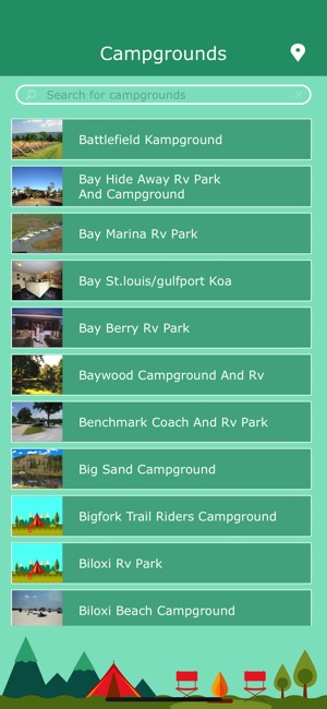 Mississippi RV Campgrounds(圖2)-速報App