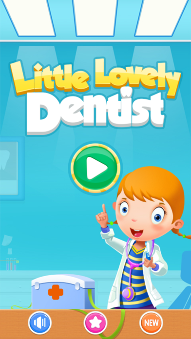 How to cancel & delete Little Lovely Dentist - Kids Doctor Games, Crazy Dentist, Dentist Office from iphone & ipad 1