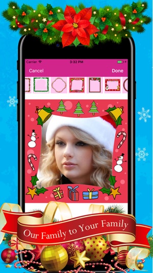 Merry Xmas Frames & Christmas Photo Stickers Booth(圖4)-速報App