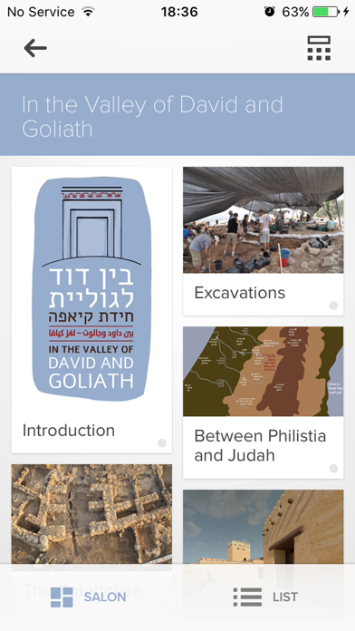 How to cancel & delete Bible Lands Museum Jerusalem from iphone & ipad 3