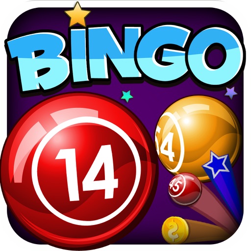 60's Bingo Hall - Jackpot Fortune Casino & Daily Spin Wheel icon