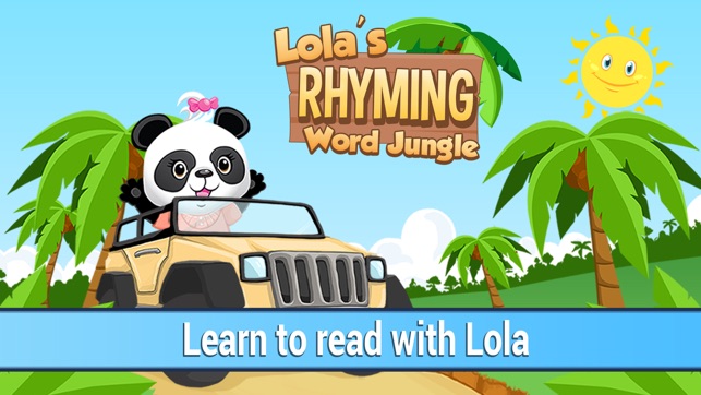 Learn to Read with Lola - Rhyming Word Jungle(圖1)-速報App