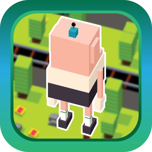 City Crossing "for Uncle Grandpa" iOS App
