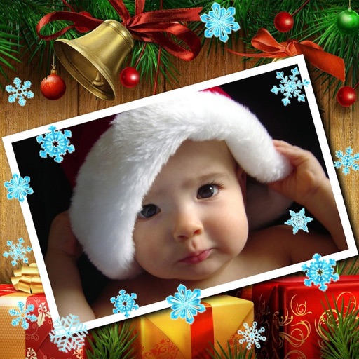 Christmas Photo Frames Pro :) icon