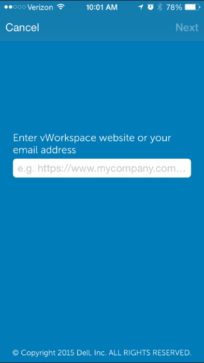 vWorkspace