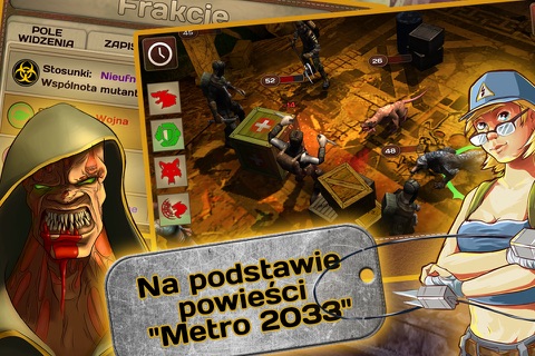 Metro 2033: Wojny screenshot 4