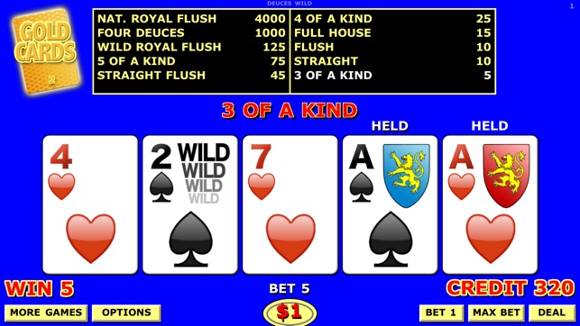 Double Draw Video Poker