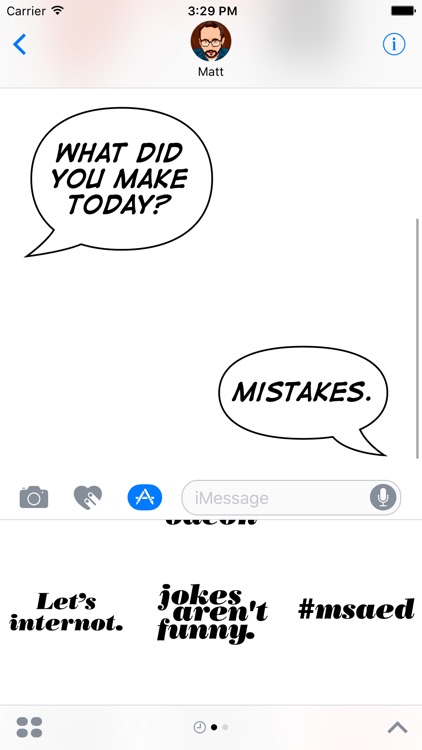make something awful every day sticker pack