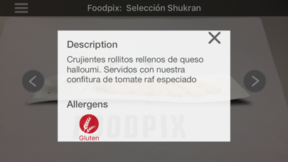 How to cancel & delete Foodpix: restaurants with augmented reality menus from iphone & ipad 3