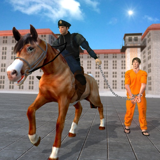 Prison Escape Police Horse Sim icon