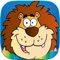 Jungle Animals Coloring Book - Finger Paint Book