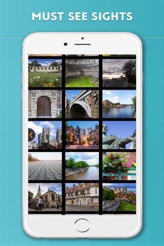 York Travel Guide with Offline City Street Map - náhled