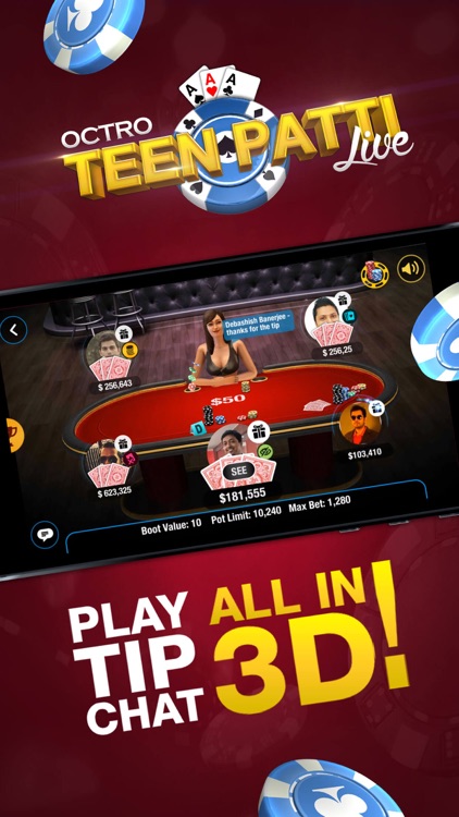 Teen Patti Live!