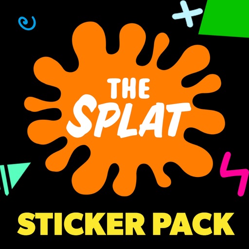 Splat Stickers icon