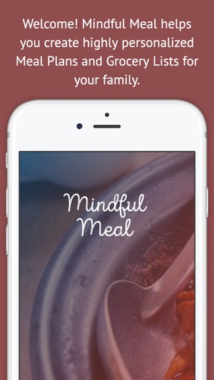 Mindful Meal(圖1)-速報App