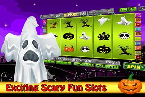 Spooky Way Slots - Las Vegas Casino screenshot 2