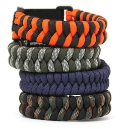 Paracord Styling: Survival Bracelets & Watch Band