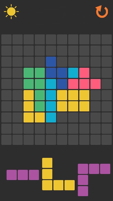 How to cancel & delete Arrange The Colored Blocks Puzzle Game from iphone & ipad 3