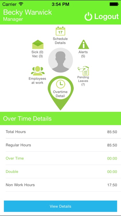 TR365 Manager Dashboard