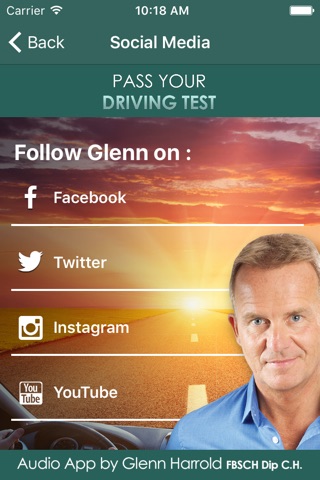 Pass Your Driving Test Hypnosis by Glenn Harrold screenshot 4