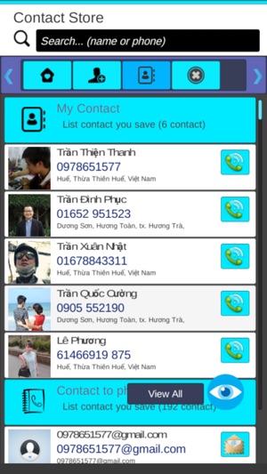 Search contacts(圖2)-速報App