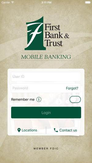 First Bank & Trust Mobile App(圖2)-速報App