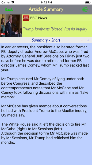 News Mosaic screenshot 3