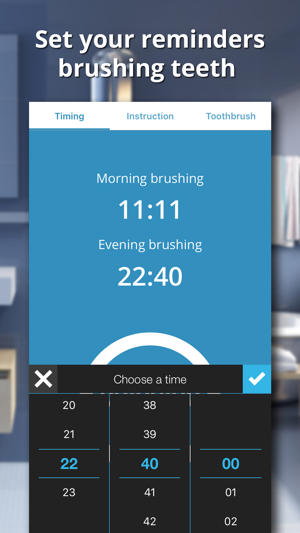 Healthy Teeth - Tooth Brushing Reminder with timer(圖2)-速報App