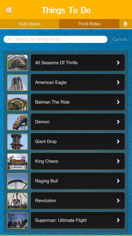 Best App for Six Flags Great America