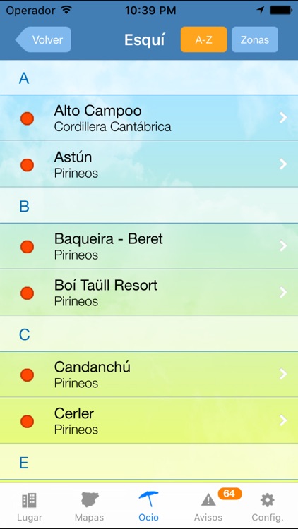 Tiempo y Temperatura screenshot-3