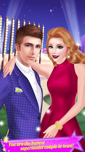 Supermodel Couple - Fashion Show Beauty Salon Spa(圖1)-速報App