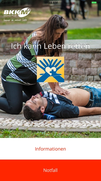 Lebensretter BKK Melitta Plus