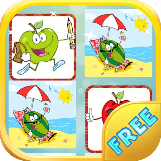 Toddler Memory Games Free iOS App