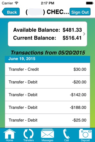 Haynes Community FCU screenshot 4