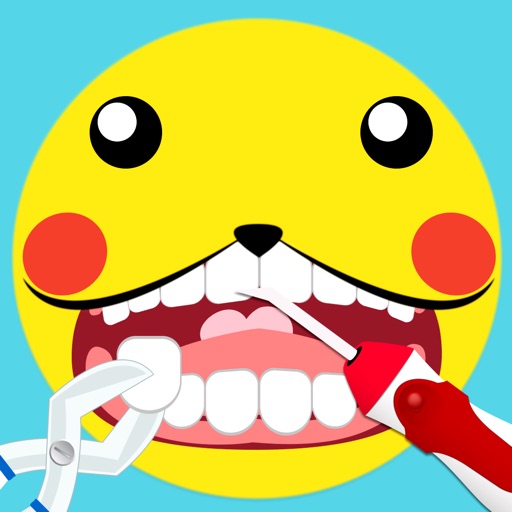 Dentist Treat Teeth Game for Pokemon Edition iOS App