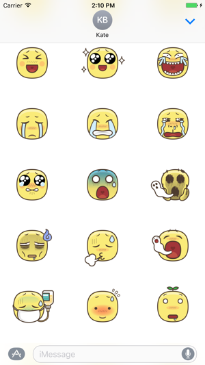 Emotion Stickers(圖2)-速報App