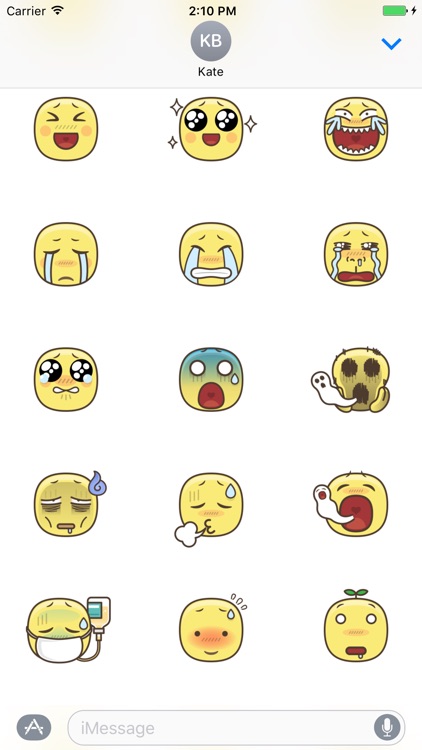 Emotion Stickers