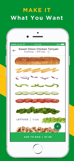 Subway coupons app