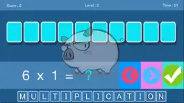 Game screenshot X Multiplication Lite apk