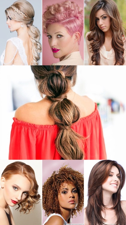 Womens Hairstyles Ideas - Girls Stylish Hair Cuts screenshot-3