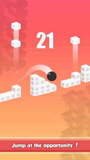 Bouncy Red Ball Jump – King of Endless Arcade Games(圖3)-速報App