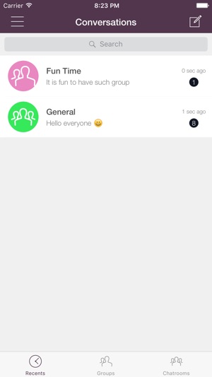 SparkChat Messenger