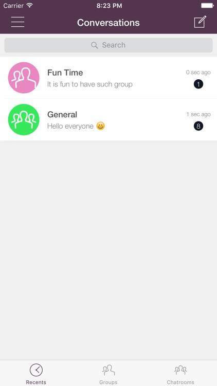 SparkChat Messenger